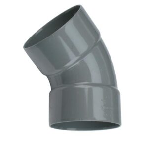 Wadal PVC L-Bocht 45° GR 32 M/M