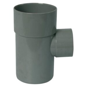 PVC L-T-Stuk 88° Gr 75X40 M/S