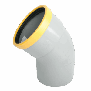 WfxPVC Bocht 30° GR/GD 160 SN8 M/S
