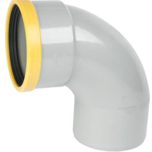 WfxPVC Bocht 88° GR/GD 160 SN8 M/S