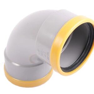 WfxPVC Bocht 88° GR/GD 125 SN8 M/M