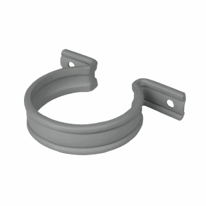 PVC zadel 180 grijs 75mm