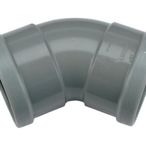 Wafix PVC M-Bocht 45° GR 315 SN4 M/M