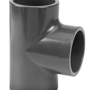 PVC Druk T-Stuk 90° GR 63 PN16 3xM
